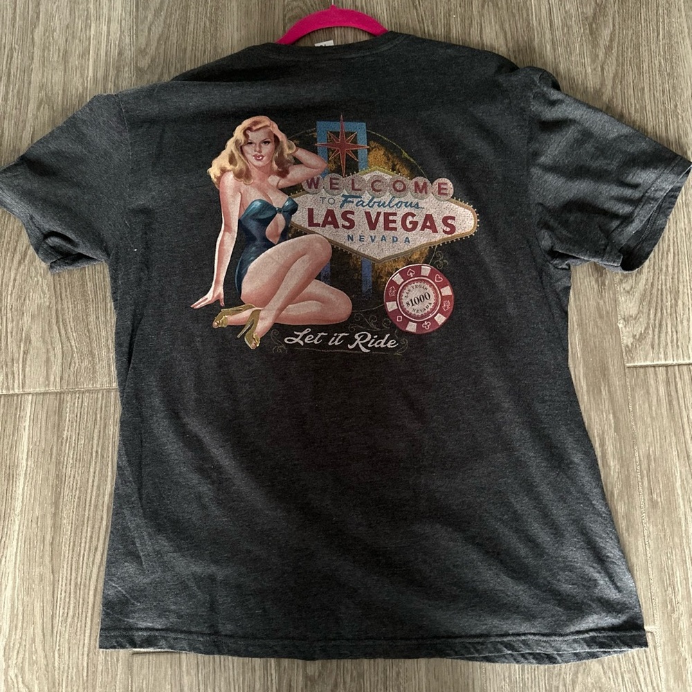 Las Vegas T-shirt Size L